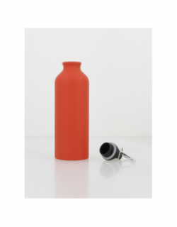 Gourde aluminium 50 cl orange - Aulp