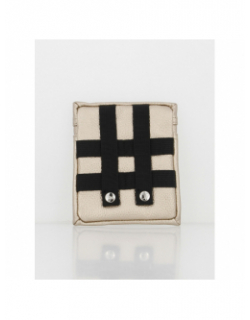 Pochette mini sac à dos simili cuir casbah doré - Cabaïa