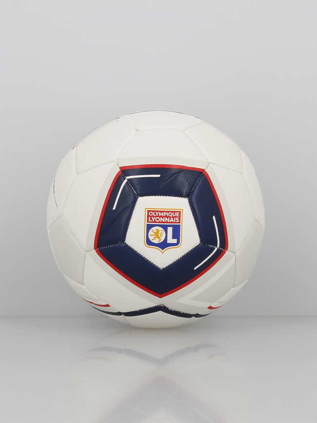 Ballon de football OL boost t5 blanc - Olympique Lyonnais