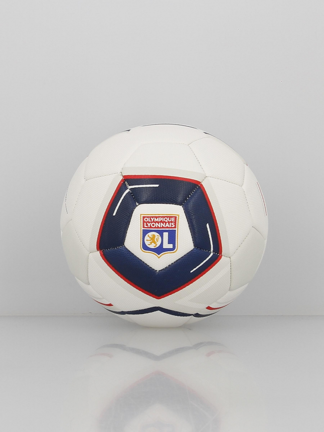 Ballon de football mini OL boost t1 blanc - Olympique Lyonnais