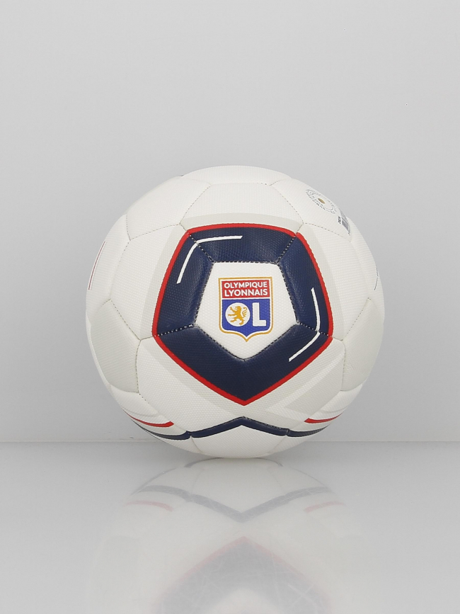 Ballon de football mini OL boost t1 blanc - Olympique Lyonnais