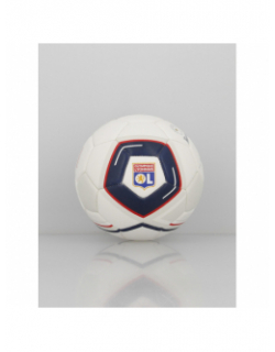 Ballon de football mini OL boost t1 blanc - Olympique Lyonnais