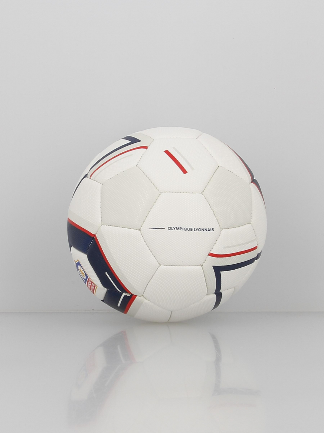 Ballon de football mini OL boost t1 blanc - Olympique Lyonnais