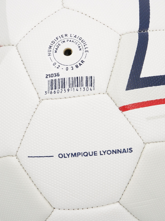 Ballon de football mini OL boost t1 blanc - Olympique Lyonnais