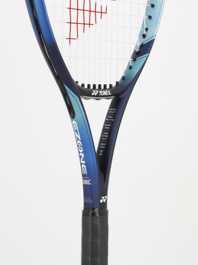 Raquette de tennis ezone sonic isométrique bleu - Yonex