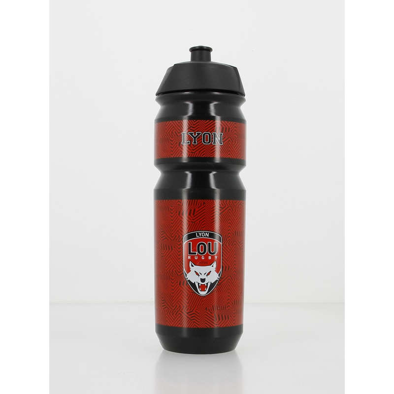 Gourde lyon lou rugby beach noir rouge - M Com