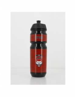 Gourde lyon lou rugby beach noir rouge - M Com