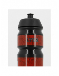 Gourde lyon lou rugby beach noir rouge - M Com