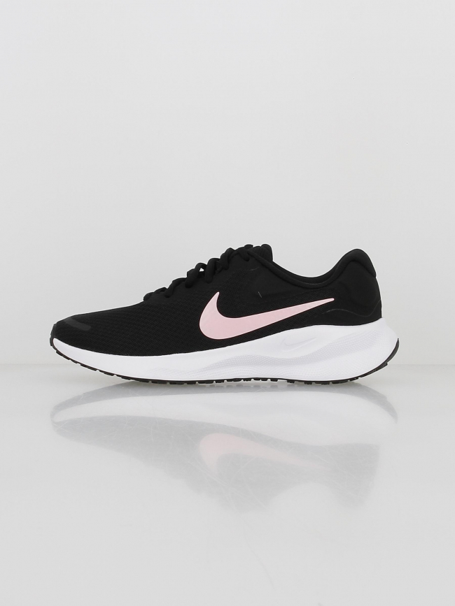 Chaussures de running revolution 7 noir rose femme - Nike