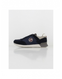 Baskets travis authentic bleu marine homme - Colmar