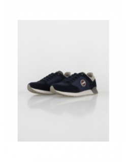 Baskets travis authentic bleu marine homme - Colmar