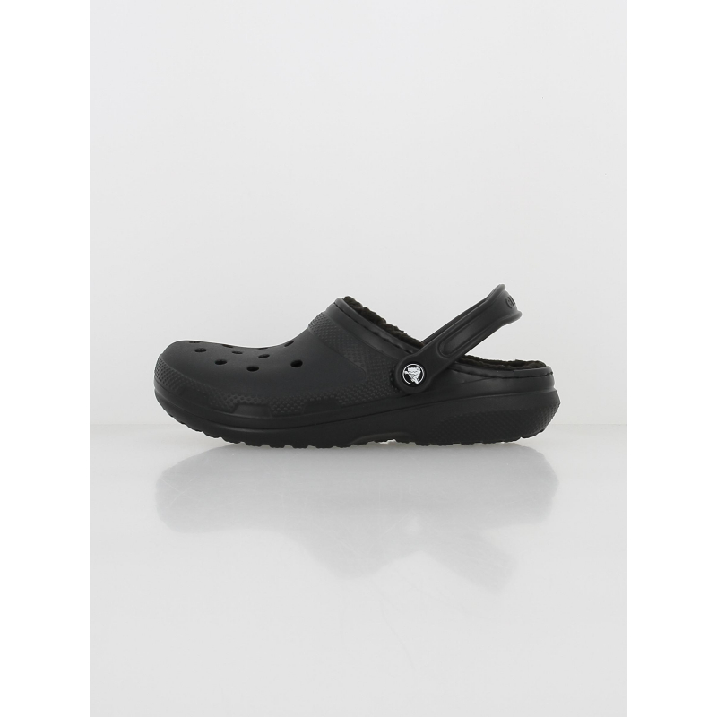 Crocs sabots fourrés lined noir - Crocs