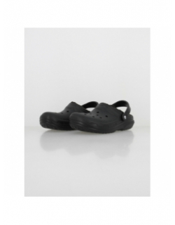 Crocs sabots fourrés lined noir - Crocs