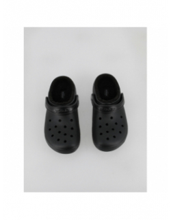 Crocs sabots fourrés lined noir - Crocs