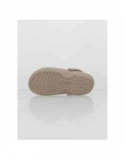 Crocs sabots fourrés lined beige - Crocs