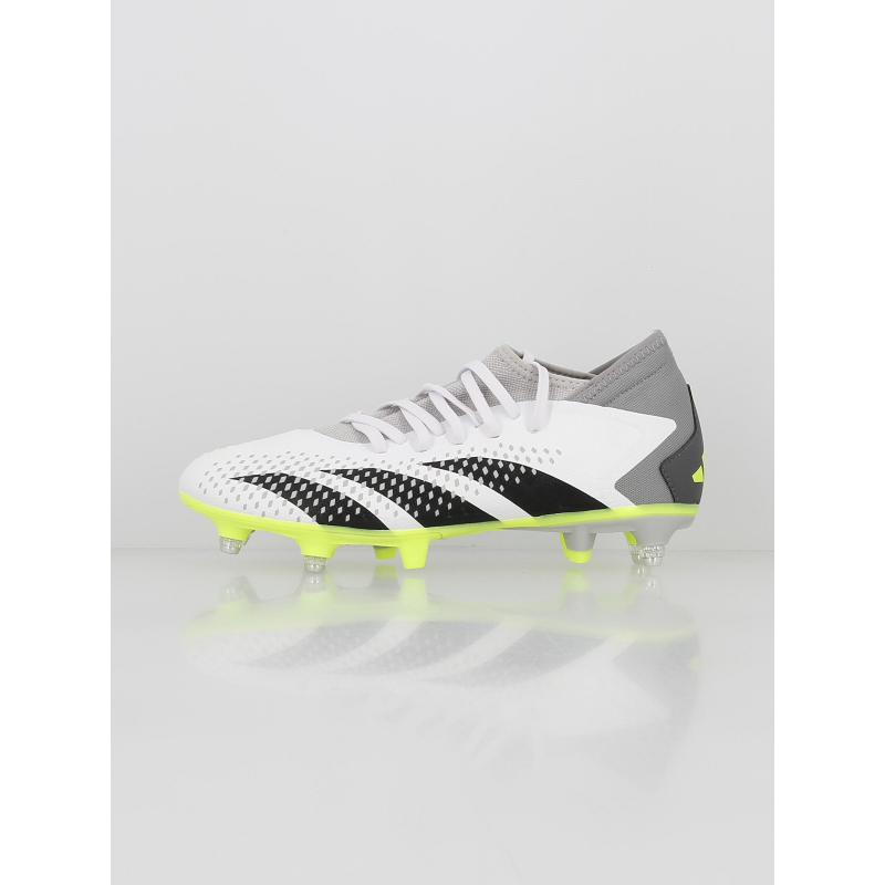 Chaussures de football predator accuracy 3 SG blanc - Adidas