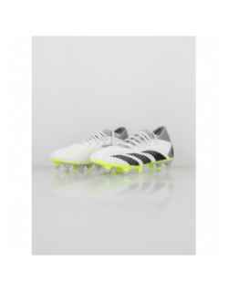 Chaussures de football predator accuracy 3 SG blanc - Adidas