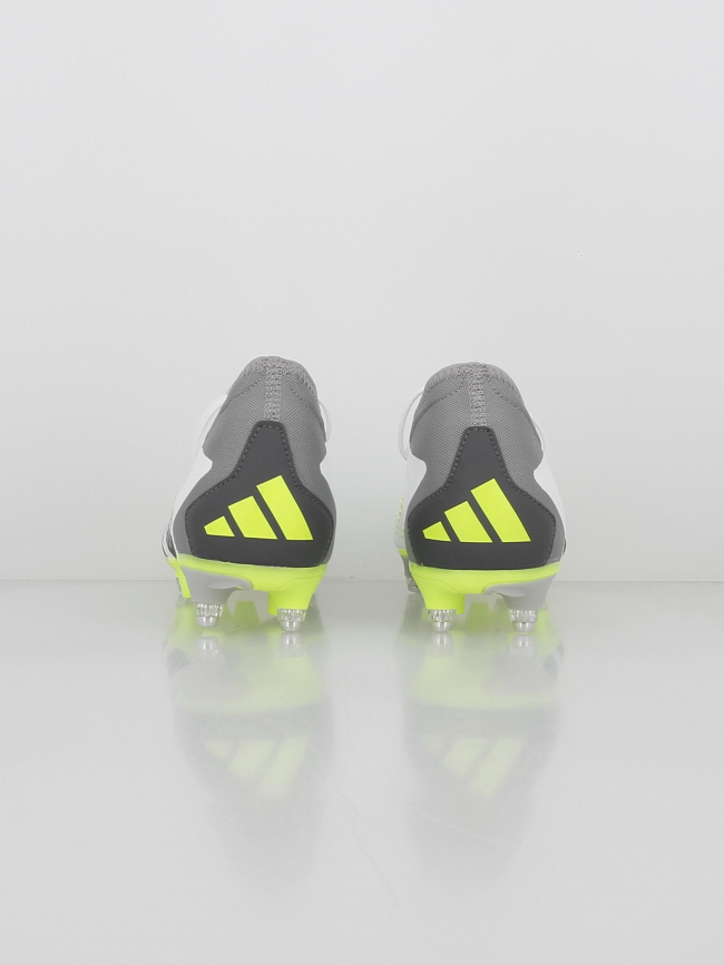 Chaussures de football predator accuracy 3 SG blanc - Adidas