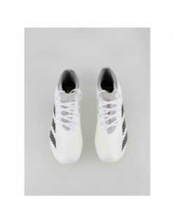 Chaussures de football predator accuracy 3 SG blanc - Adidas