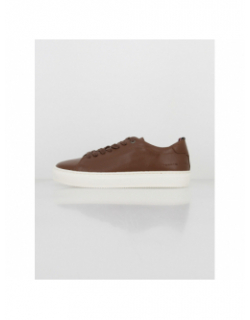 Baskets premium cupsole marron homme - Tommy Hilfiger