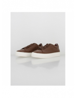 Baskets premium cupsole marron homme - Tommy Hilfiger