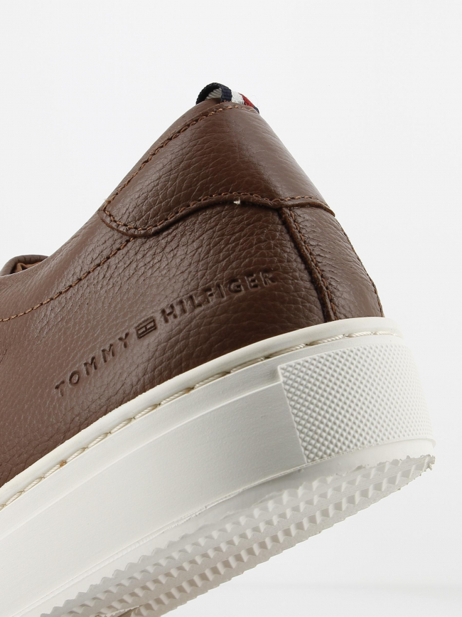 Baskets premium cupsole marron homme - Tommy Hilfiger