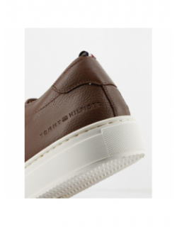 Baskets premium cupsole marron homme - Tommy Hilfiger