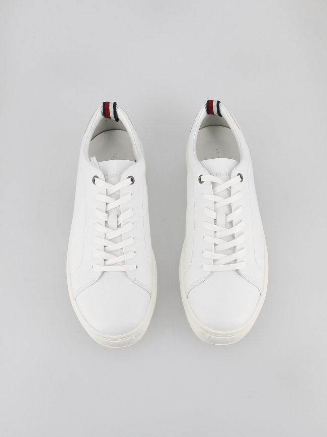 Baskets premium cupsole blanc homme - Tommy Hilfiger