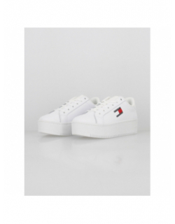 Baskets à plateforme essential blanc femme - Tommy Jeans