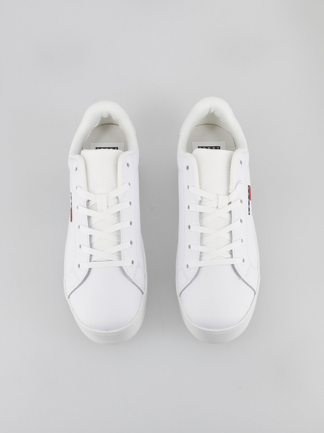 Baskets à plateforme essential blanc femme - Tommy Jeans