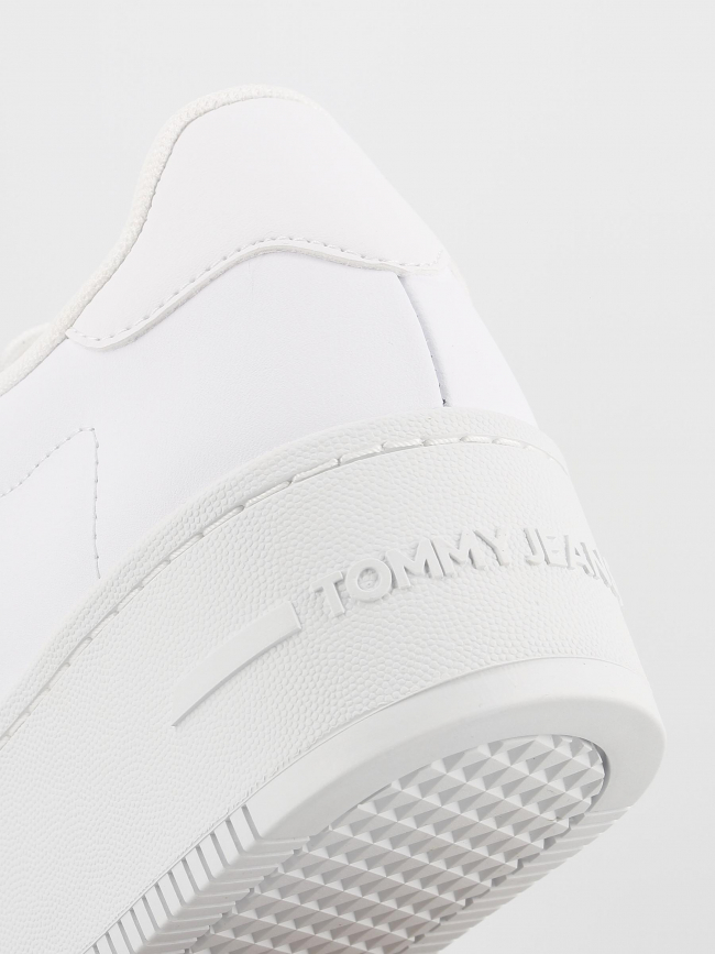 Baskets à plateforme essential blanc femme - Tommy Jeans