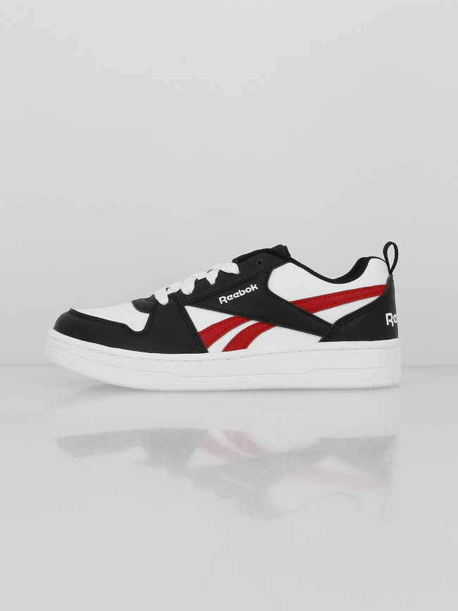 Baskets royal prime 2.0 noir blanc rouge enfant - Reebok