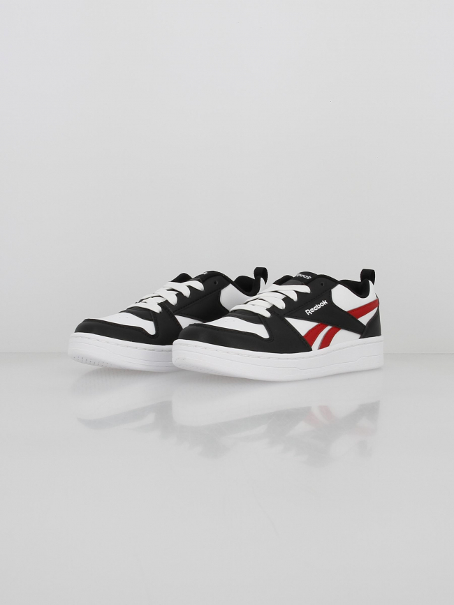 Baskets royal prime 2.0 noir blanc rouge enfant - Reebok