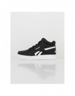 Baskets montantes royal prime 2.0 noir garçon - Reebok