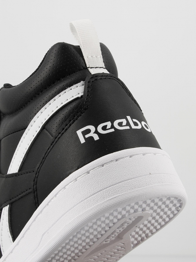 Baskets montantes royal prime 2.0 noir garçon - Reebok