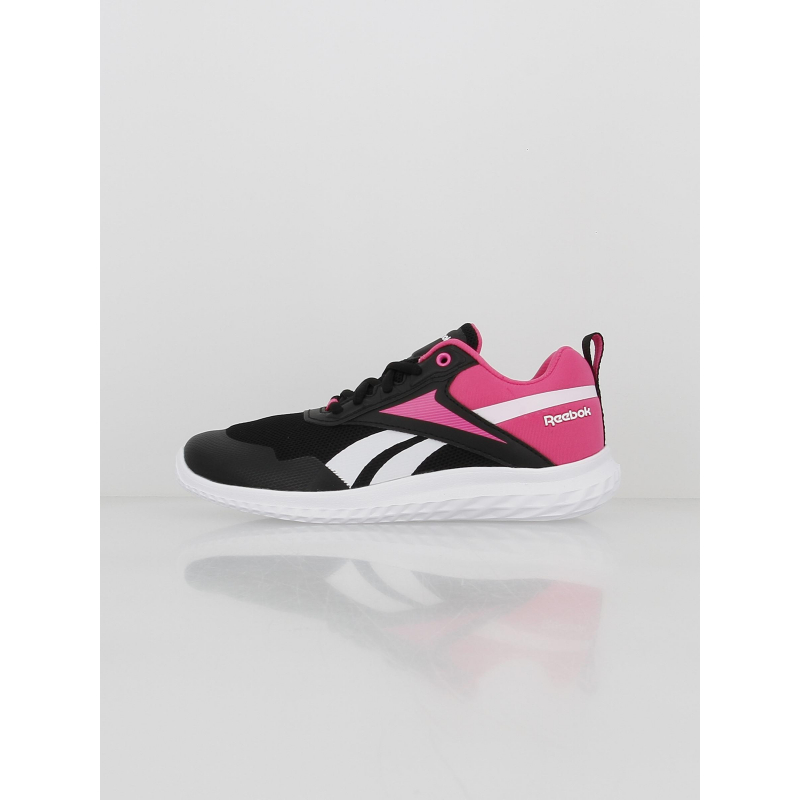 Baskets rush runner 5 rose noir fille - Reebok