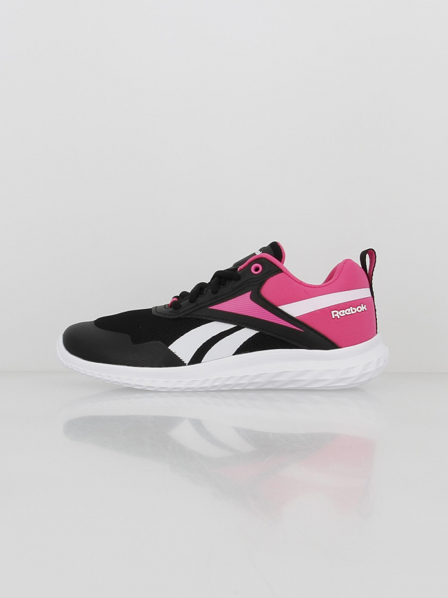 Baskets rush runner 5 rose noir fille - Reebok