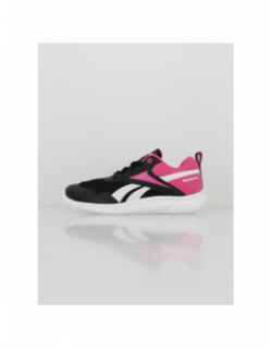 Baskets rush runner 5 rose noir fille - Reebok