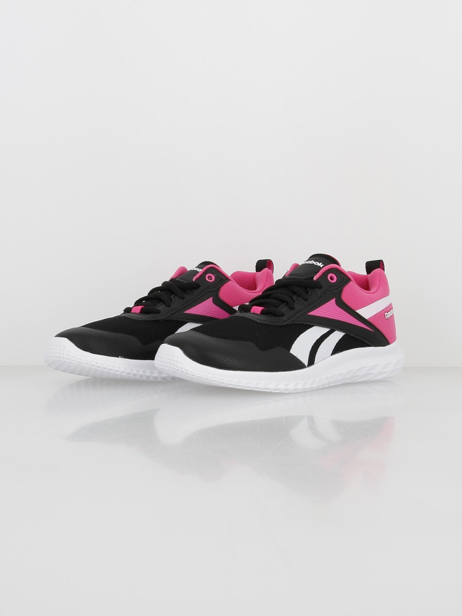 Baskets rush runner 5 rose noir fille - Reebok