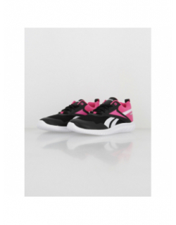 Baskets rush runner 5 rose noir fille - Reebok