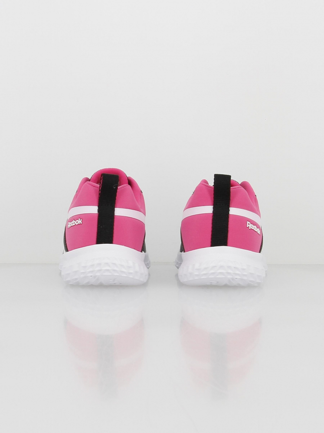 Baskets rush runner 5 rose noir fille - Reebok