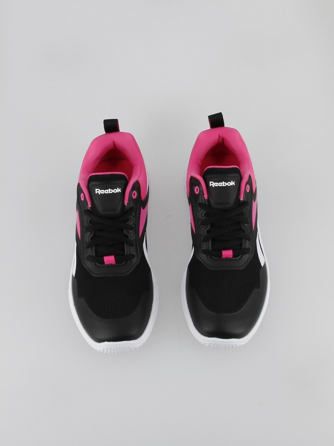 Baskets rush runner 5 rose noir fille - Reebok