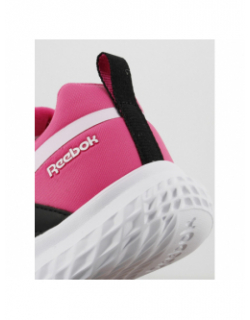 Baskets rush runner 5 rose noir fille - Reebok