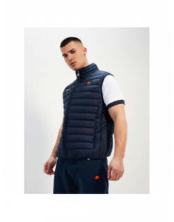 Doudoune sans manche bardy bleu marine homme - Ellesse