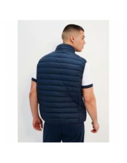 Doudoune sans manche bardy bleu marine homme - Ellesse