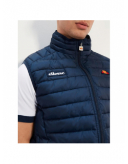 Doudoune sans manche bardy bleu marine homme - Ellesse