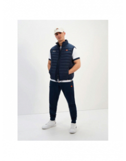 Doudoune sans manche bardy bleu marine homme - Ellesse