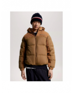 Doudoune chaude new york marron homme - Tommy Hilfiger