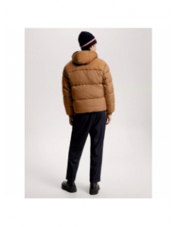 Doudoune chaude new york marron homme - Tommy Hilfiger