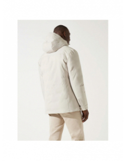 Blouson parka miran beige homme - Izac